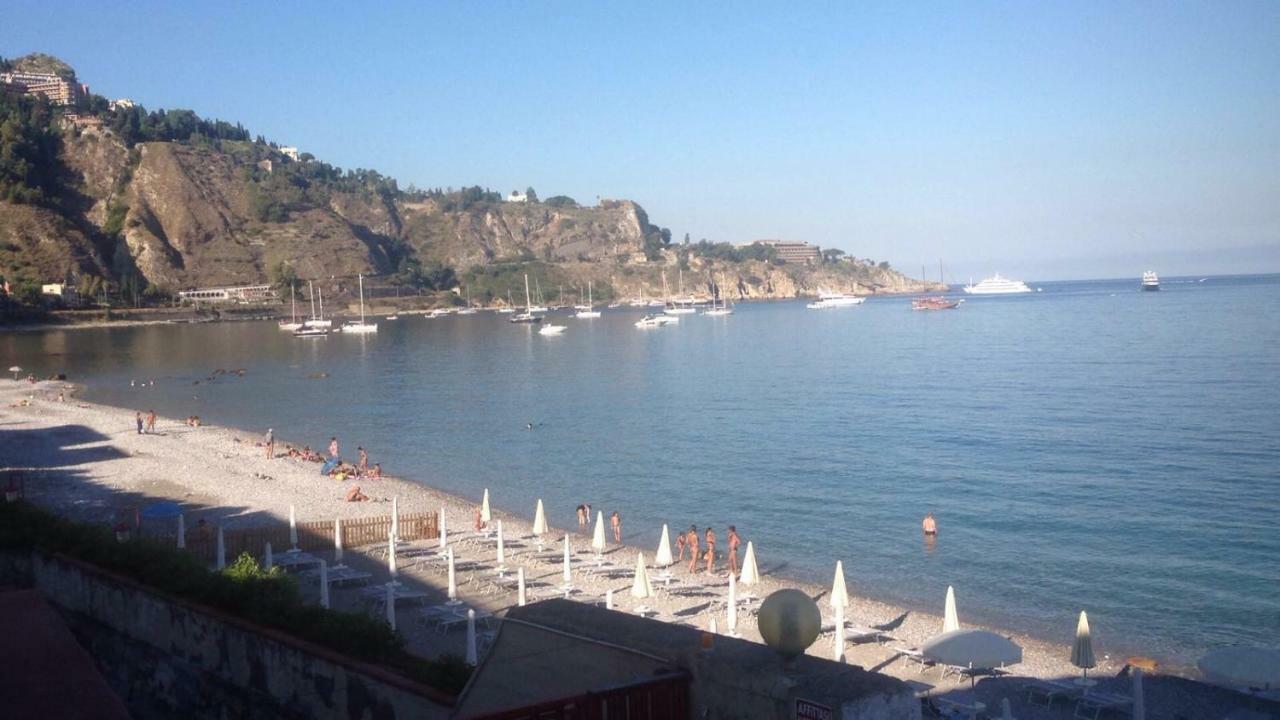 Beach Apartments Patrizia Taormina Exterior foto